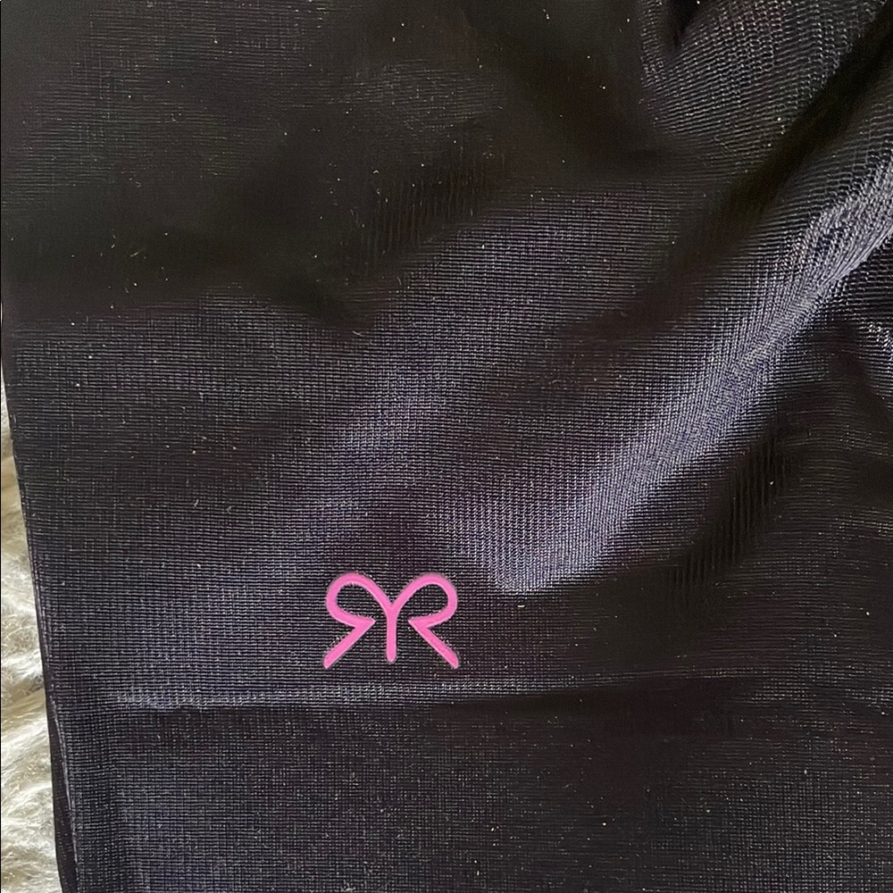 Ruby Ribbon Black Heritage Sheer Demiette Size 42 - Picture 2 of 7